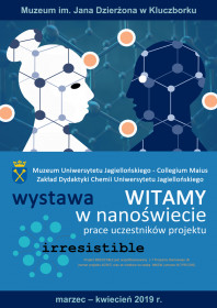 "Witamy w nanoświecie" - plakat wystawy