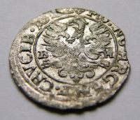Zbiory - Dział Historii - 1. 3 krajcary z 1622 r. wybite z 2,5 łutowego srebra