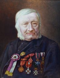 Portret Jana Dzierżona