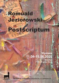 Plakat Postscriptum www
