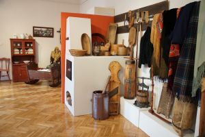 Skarby małe i duże - fragment ekspozycji