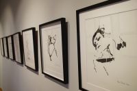 Grafiki Marleny Iwańskiej - fragment ekspozycji