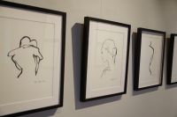 Grafiki Marleny Iwańskiej - fragment ekspozycji