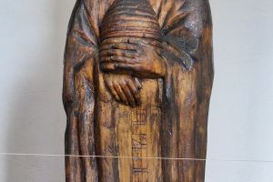Fragment ekspozycji - św. Ambroży