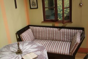 Fragment ekspozycji - pamiątki dzierżonowskie