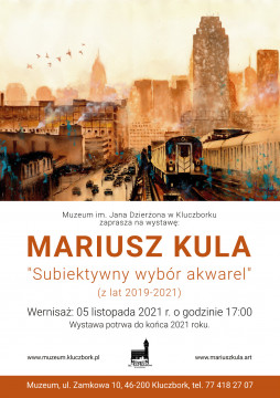 Mariusz Kula - "Subiektywny wybór akwarel" 