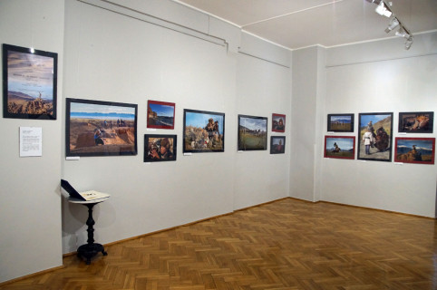 Mongolia - fragment ekspozycji