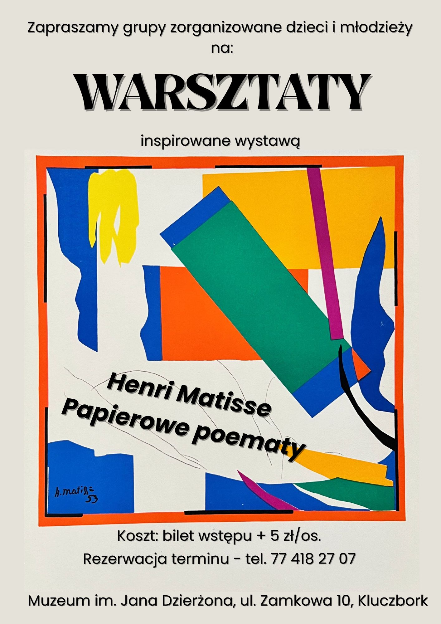 Nowe warsztaty!