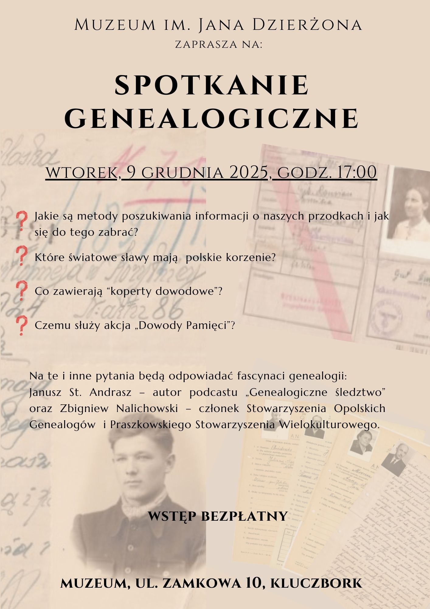 Spotkanie genealogiczne