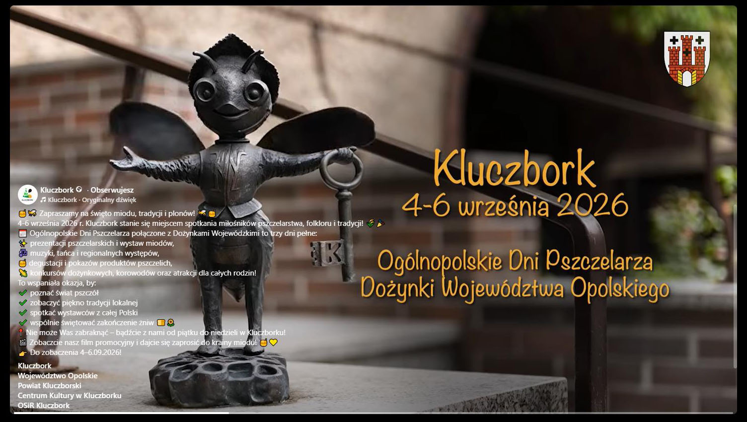 Ogólnopolskie Dni Pszczelarza