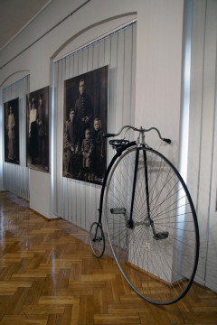 Bicykl - fragment ekspozycji